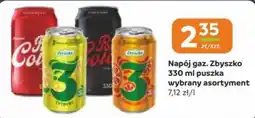 Gama Napój gaz. Zbyszko oferta