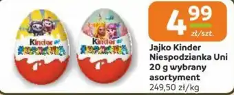 Jajko Kinder Niespodzianka Uni