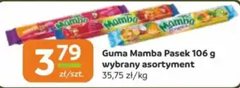 Guma Mamba Pasek