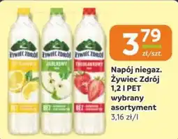 Gama Napój niegaz. Żywiciel Zdrój oferta