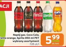 Gama Napój gaz. Coca Cola, Fanta orange, Sprite oferta