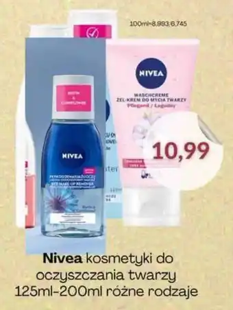 Nivea kosmetyki do oczyszczania twarzy