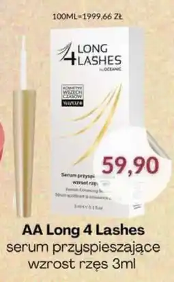 Astor AA Long 4 Lashes serum przyspieszające wzrost rzęs oferta