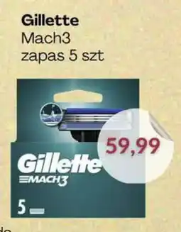 Astor Gillette Mach3 oferta