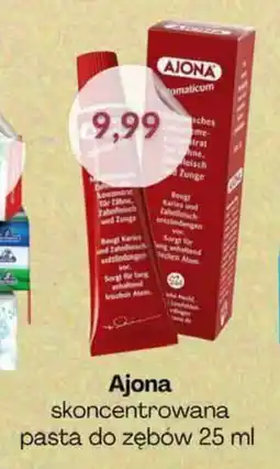 Astor Ajona skoncentrowana pasta do zębów oferta