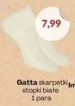 Astor Gatta skarpetki Inter stopki białe oferta