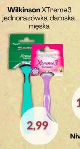 Astor Wilkinson XTreme3 jednorazówka damska męska oferta