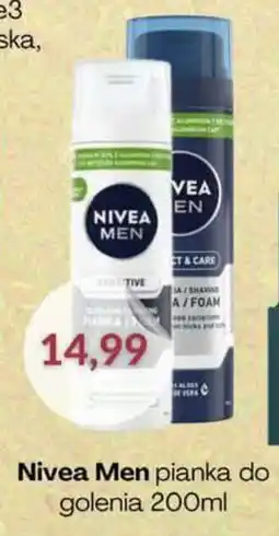 Astor Nivea Men pianka do golenia oferta