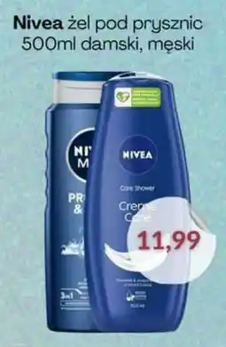 Astor Nivea żel pod prysznic oferta