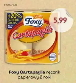 Astor Foxy Cartapaglia ręcznik papierowy 2 rolki oferta