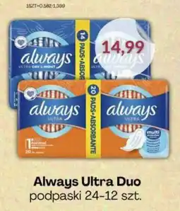 Astor Always Ultra Duo podpaski oferta