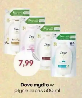 Dove mydło w płynie zapas