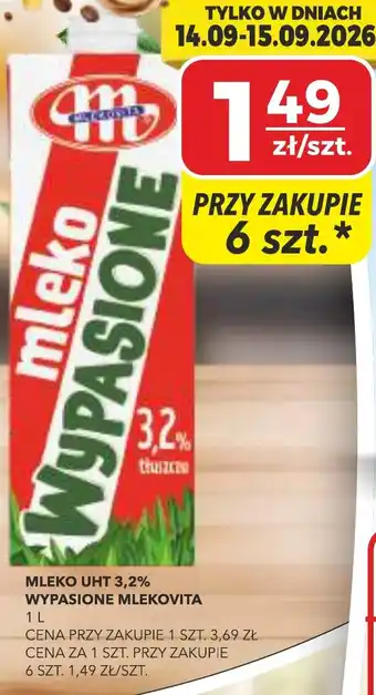 Mleko Wypasione Mlekovita