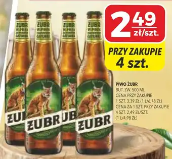 Piwo Żubr