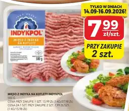 Top Market Mięso z indyka na kotlety Indykpol oferta