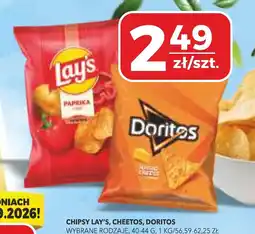 Top Market Chipsy Lay's, Cheetos, Doritos oferta