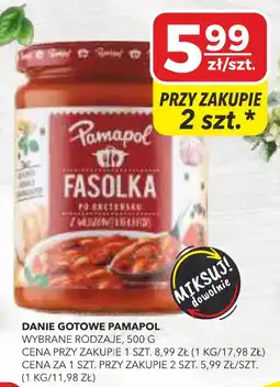 Top Market Danie Gotowe Pamapol Fasolka Po Sretensku oferta