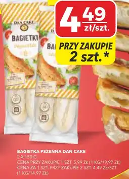 Top Market Bagietka Pszenna Dan Cake oferta