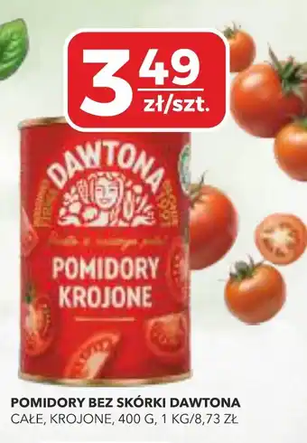 Pomidory Krojone Dawtona