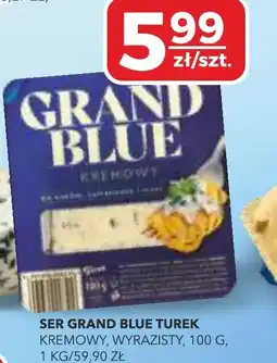 Top Market Ser Grand Blue Turek Kremowy, Wyrazisty oferta