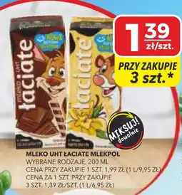 Top Market Mleko UHT Łaciate Mlekpolskie oferta