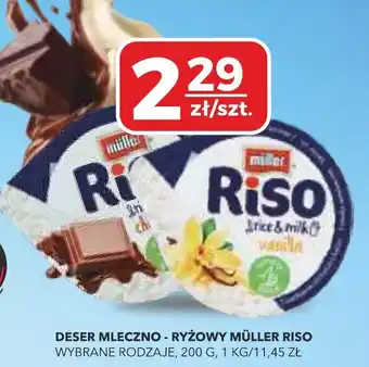 Deser Mleczno - Ryżowy Müller Riso
