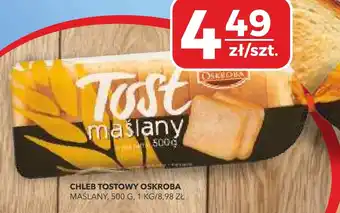 Chleb Tostowy Oskroba Maślany