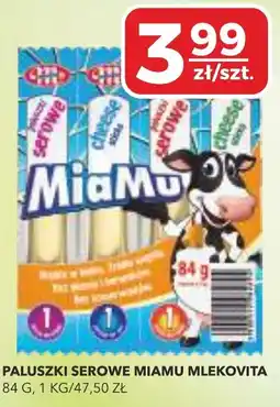 Top Market Paluszki Serowe Miamu oferta