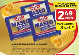 Top Market Masło Ekstra Polskie Mlekovita oferta