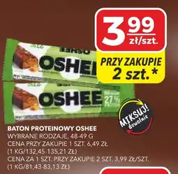 Top Market Baton Proteinowy Oshee oferta