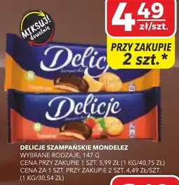 Top Market Delicje Szampańskie Mondelez oferta