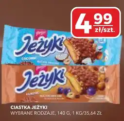 Top Market Ciastka Jeżyki oferta
