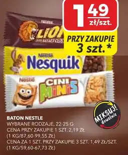 Top Market Baton Nestle oferta