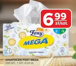 Top Market Chusteczki Foxy Mega oferta