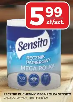 Top Market Ręcznik kuchenny mega rolka Sensito oferta