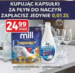 Top Market Kapsułki do zmywarki Mill oferta