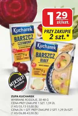 Top Market Zupa Kucharek oferta