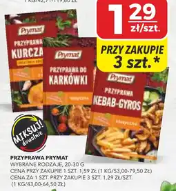 Top Market Przyprawa Prymat Kebab-Gyros oferta