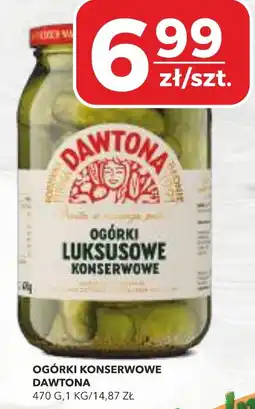 Top Market Ogórki konserwowe Dawtona oferta