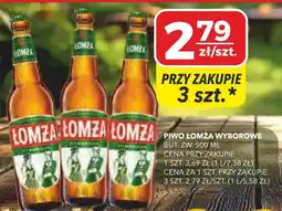 Top Market Piwo Łomża Wyborowe oferta
