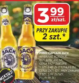 Top Market Piwo Captain Jack oferta
