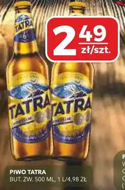 Top Market Piwo Tatra oferta