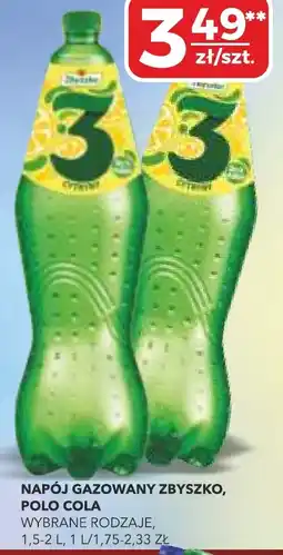 Top Market Napój gazowany Zbyszko, Polo Cola oferta