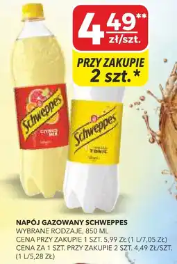 Top Market Napój gazowany Schweppes oferta