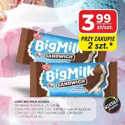 Top Market Big Milk Sandwich oferta