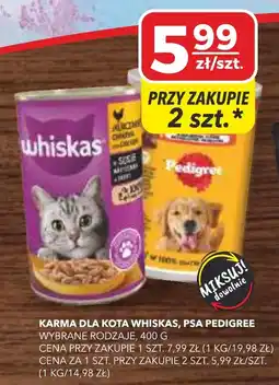 Top Market Karma dla kota Whiskas, psa Pedigree oferta