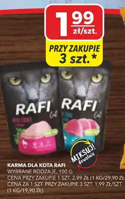 Top Market Karma dla kota Rafi oferta