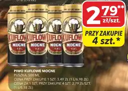 Top Market Piwo Kuflowe Mocne oferta