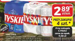 Top Market Piwo Tyskie Gronie 0% oferta