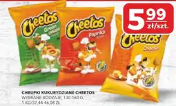 Top Market Chrupki kukurydziane Cheetos oferta